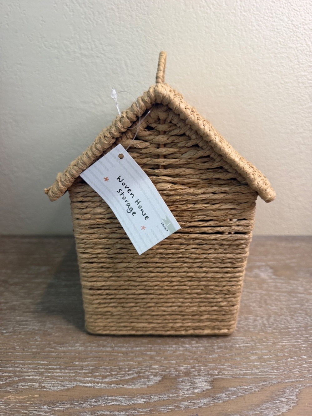 Target Bullseye Playground - Woven House Storage Viral Container Baskets Set - Picture 4 of 7